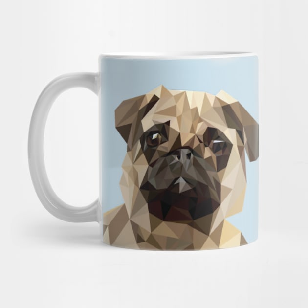 Pug by Hermanitas Design